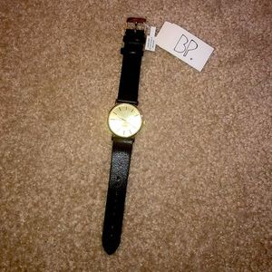 BP black watch, new with tags from
Nordstrom.